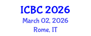 International Conference on Blockchain and Cryptocurrencies (ICBC) March 02, 2026 - Rome, Italy International Conference on Blockchain and Cryptocurrencies (ICBC) March 02, 2026 - Rome, Italy