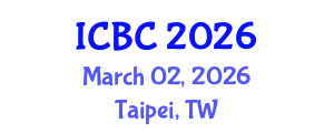 International Conference on Blockchain and Cryptocurrencies (ICBC) March 02, 2026 - Taipei, Taiwan International Conference on Blockchain and Cryptocurrencies (ICBC) March 02, 2026 - Taipei, Taiwan