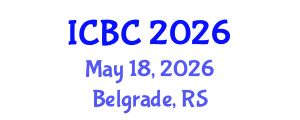 International Conference on Blockchain and Cryptocurrencies (ICBC) May 18, 2026 - Belgrade, Serbia International Conference on Blockchain and Cryptocurrencies (ICBC) May 18, 2026 - Belgrade, Serbia