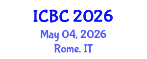 International Conference on Blockchain and Cryptocurrencies (ICBC) May 04, 2026 - Rome, Italy International Conference on Blockchain and Cryptocurrencies (ICBC) May 04, 2026 - Rome, Italy