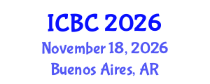 International Conference on Blockchain and Cryptocurrencies (ICBC) November 18, 2026 - Buenos Aires, Argentina International Conference on Blockchain and Cryptocurrencies (ICBC) November 18, 2026 - Buenos Aires, Argentina