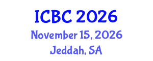 International Conference on Blockchain and Cryptocurrencies (ICBC) November 15, 2026 - Jeddah, Saudi Arabia International Conference on Blockchain and Cryptocurrencies (ICBC) November 15, 2026 - Jeddah, Saudi Arabia
