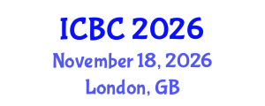 International Conference on Blockchain and Cryptocurrencies (ICBC) November 18, 2026 - London, United Kingdom International Conference on Blockchain and Cryptocurrencies (ICBC) November 18, 2026 - London, United Kingdom