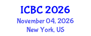 International Conference on Blockchain and Cryptocurrencies (ICBC) November 04, 2026 - New York, United States International Conference on Blockchain and Cryptocurrencies (ICBC) November 04, 2026 - New York, United States