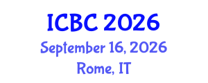 International Conference on Blockchain and Cryptocurrencies (ICBC) September 16, 2026 - Rome, Italy International Conference on Blockchain and Cryptocurrencies (ICBC) September 16, 2026 - Rome, Italy