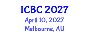 International Conference on Blockchain and Cryptocurrencies (ICBC) April 10, 2027 - Melbourne, Australia International Conference on Blockchain and Cryptocurrencies (ICBC) April 10, 2027 - Melbourne, Australia