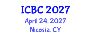 International Conference on Blockchain and Cryptocurrencies (ICBC) April 24, 2027 - Nicosia, Cyprus International Conference on Blockchain and Cryptocurrencies (ICBC) April 24, 2027 - Nicosia, Cyprus