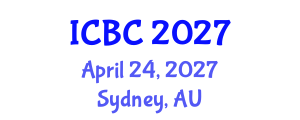 International Conference on Blockchain and Cryptocurrencies (ICBC) April 24, 2027 - Sydney, Australia