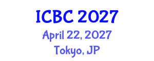 International Conference on Blockchain and Cryptocurrencies (ICBC) April 22, 2027 - Tokyo, Japan International Conference on Blockchain and Cryptocurrencies (ICBC) April 22, 2027 - Tokyo, Japan