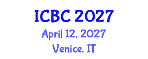 International Conference on Blockchain and Cryptocurrencies (ICBC) April 12, 2027 - Venice, Italy International Conference on Blockchain and Cryptocurrencies (ICBC) April 12, 2027 - Venice, Italy