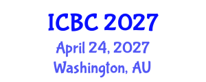 International Conference on Blockchain and Cryptocurrencies (ICBC) April 24, 2027 - Washington, Australia
