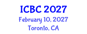 International Conference on Blockchain and Cryptocurrencies (ICBC) February 10, 2027 - Toronto, Canada International Conference on Blockchain and Cryptocurrencies (ICBC) February 10, 2027 - Toronto, Canada