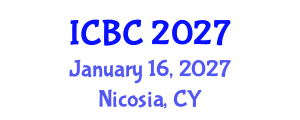 International Conference on Blockchain and Cryptocurrencies (ICBC) January 16, 2027 - Nicosia, Cyprus International Conference on Blockchain and Cryptocurrencies (ICBC) January 16, 2027 - Nicosia, Cyprus