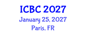 International Conference on Blockchain and Cryptocurrencies (ICBC) January 25, 2027 - Paris, France