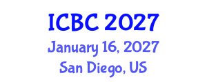 International Conference on Blockchain and Cryptocurrencies (ICBC) January 16, 2027 - San Diego, United States International Conference on Blockchain and Cryptocurrencies (ICBC) January 16, 2027 - San Diego, United States