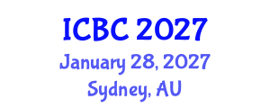 International Conference on Blockchain and Cryptocurrencies (ICBC) January 28, 2027 - Sydney, Australia