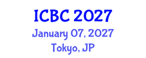 International Conference on Blockchain and Cryptocurrencies (ICBC) January 07, 2027 - Tokyo, Japan International Conference on Blockchain and Cryptocurrencies (ICBC) January 07, 2027 - Tokyo, Japan