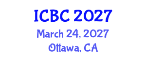 International Conference on Blockchain and Cryptocurrencies (ICBC) March 24, 2027 - Ottawa, Canada