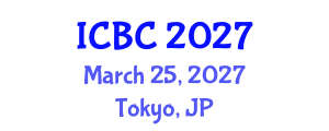 International Conference on Blockchain and Cryptocurrencies (ICBC) March 25, 2027 - Tokyo, Japan International Conference on Blockchain and Cryptocurrencies (ICBC) March 25, 2027 - Tokyo, Japan