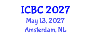 International Conference on Blockchain and Cryptocurrencies (ICBC) May 13, 2027 - Amsterdam, Netherlands International Conference on Blockchain and Cryptocurrencies (ICBC) May 13, 2027 - Amsterdam, Netherlands