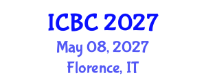 International Conference on Blockchain and Cryptocurrencies (ICBC) May 08, 2027 - Florence, Italy International Conference on Blockchain and Cryptocurrencies (ICBC) May 08, 2027 - Florence, Italy