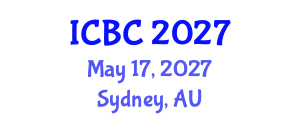 International Conference on Blockchain and Cryptocurrencies (ICBC) May 17, 2027 - Sydney, Australia