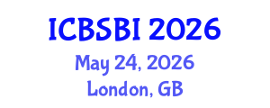 International Conference on Body Sociology and Body Image (ICBSBI) May 24, 2026 - London, United Kingdom