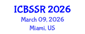 International Conference on Body Sociology and Social Relationships (ICBSSR) March 09, 2026 - Miami, United States International Conference on Body Sociology and Social Relationships (ICBSSR) March 09, 2026 - Miami, United States
