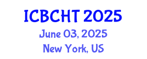 International Conference on Boiling and Condensation Heat Transfer (ICBCHT) June 03, 2025 - New York, United States