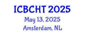 International Conference on Boiling and Condensation Heat Transfer (ICBCHT) May 13, 2025 - Amsterdam, Netherlands