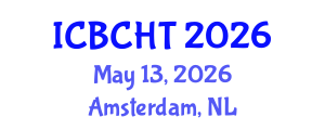 International Conference on Boiling and Condensation Heat Transfer (ICBCHT) May 13, 2026 - Amsterdam, Netherlands