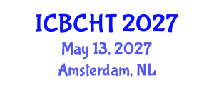 International Conference on Boiling and Condensation Heat Transfer (ICBCHT) May 13, 2027 - Amsterdam, Netherlands