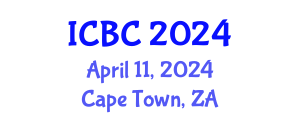 International Conference on Bone and Cartilage (ICBC) April 11, 2024 - Cape Town, South Africa
