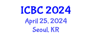 International Conference on Bone and Cartilage (ICBC) April 25, 2024 - Seoul, Republic of Korea