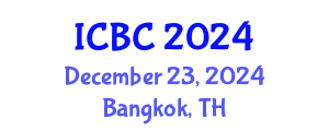 International Conference on Bone and Cartilage (ICBC) December 23, 2024 - Bangkok, Thailand