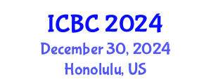 International Conference on Bone and Cartilage (ICBC) December 30, 2024 - Honolulu, United States