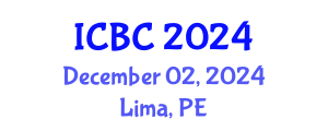 International Conference on Bone and Cartilage (ICBC) December 02, 2024 - Lima, Peru