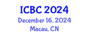 International Conference on Bone and Cartilage (ICBC) December 16, 2024 - Macau, China