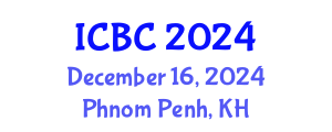 International Conference on Bone and Cartilage (ICBC) December 16, 2024 - Phnom Penh, Cambodia