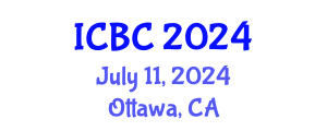 International Conference on Bone and Cartilage (ICBC) July 11, 2024 - Ottawa, Canada