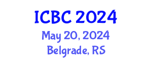 International Conference on Bone and Cartilage (ICBC) May 20, 2024 - Belgrade, Serbia