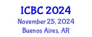 International Conference on Bone and Cartilage (ICBC) November 25, 2024 - Buenos Aires, Argentina
