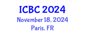 International Conference on Bone and Cartilage (ICBC) November 18, 2024 - Paris, France