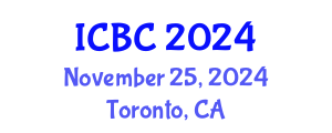 International Conference on Bone and Cartilage (ICBC) November 25, 2024 - Toronto, Canada