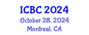 International Conference on Bone and Cartilage (ICBC) October 28, 2024 - Montreal, Canada