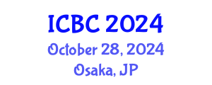 International Conference on Bone and Cartilage (ICBC) October 28, 2024 - Osaka, Japan