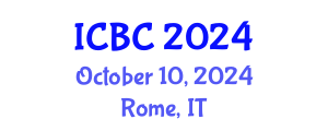 International Conference on Bone and Cartilage (ICBC) October 10, 2024 - Rome, Italy