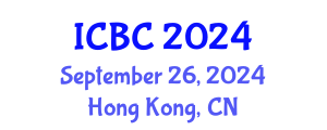 International Conference on Bone and Cartilage (ICBC) September 26, 2024 - Hong Kong, China
