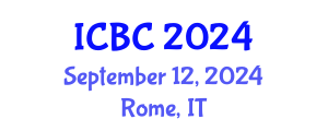 International Conference on Bone and Cartilage (ICBC) September 12, 2024 - Rome, Italy
