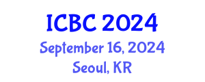 International Conference on Bone and Cartilage (ICBC) September 16, 2024 - Seoul, Republic of Korea